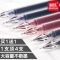 ins高颜值中性笔大容量水笔水晶头钻石笔黑笔学生考试碳素签字笔 黑色0.5 最炫牌1支笔