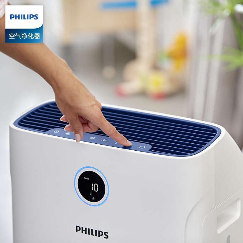 飞利浦(Philips)空气净化器AC3822加湿净化二合一除甲醛除雾霾除烟尘PM2.5颗粒物CADR值335m³/h