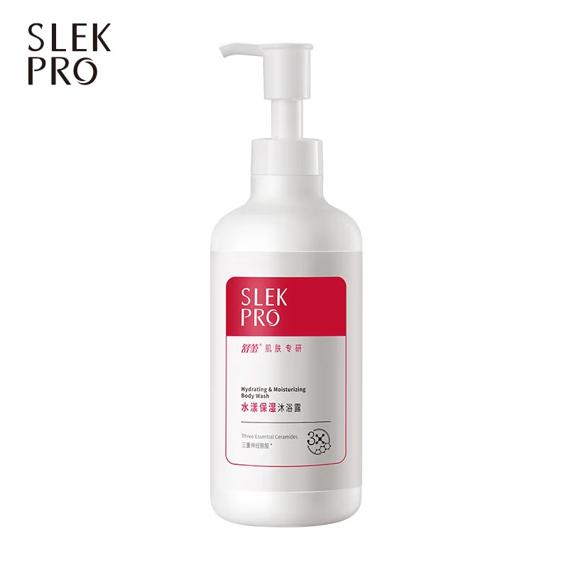 舒蕾(SLEK) 头皮专研洗沐组合(洗发露711ml+沐浴露711ml)高清大图