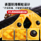 长城风骏3 5 6 7炮M2 M4 C30 C50 V80汽车轮胎冬季雪地防滑链专用[一套装]两个轮胎共6片