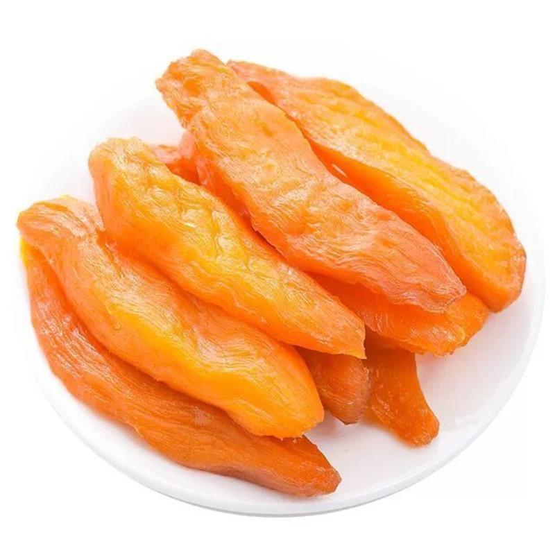 湛航 农家自制红薯干原味地瓜干香薯干软糯倒蒸无油网红零食