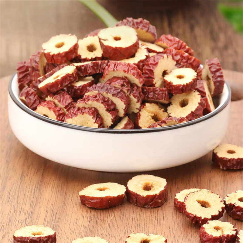 新疆红枣片150g 红枣干干货泡茶枣子 无核灰枣另有枣桂圆干高清大图