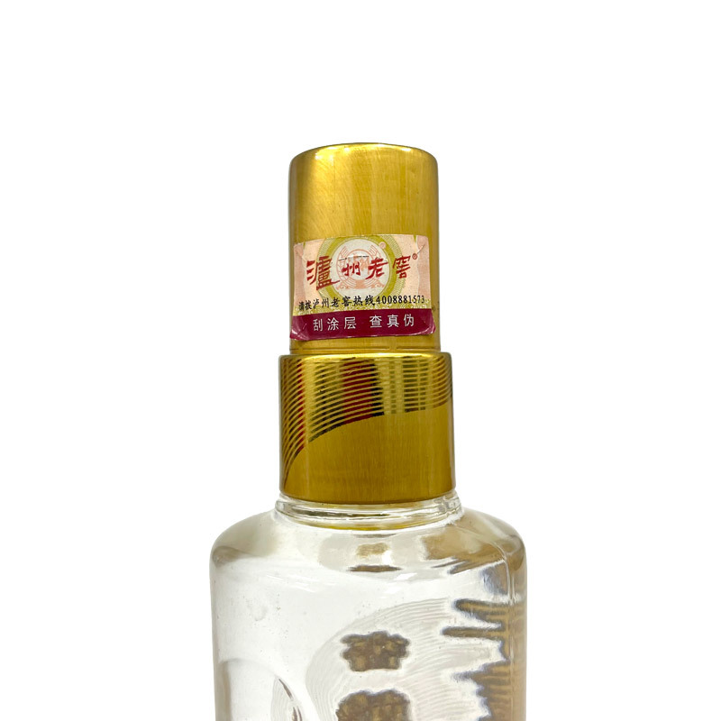 泸州老窖 窖龄60年 小酒版 125ml*1瓶 52度 浓香型白酒高清大图