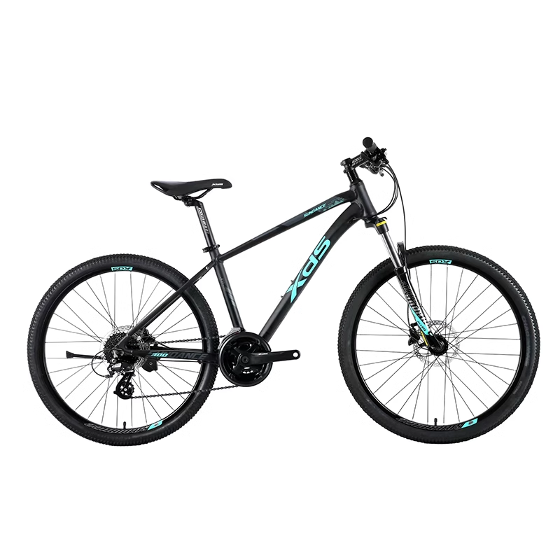 喜德盛山地车逐日300变速自行车26寸155架高24速x6路合金车架禧玛诺