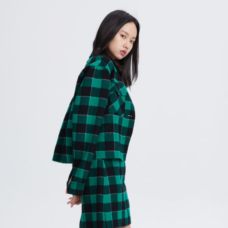 ERDOS/鄂尔多斯[鳟鱼海棠的春天]21年春夏羊绒羊毛女外套女士大衣