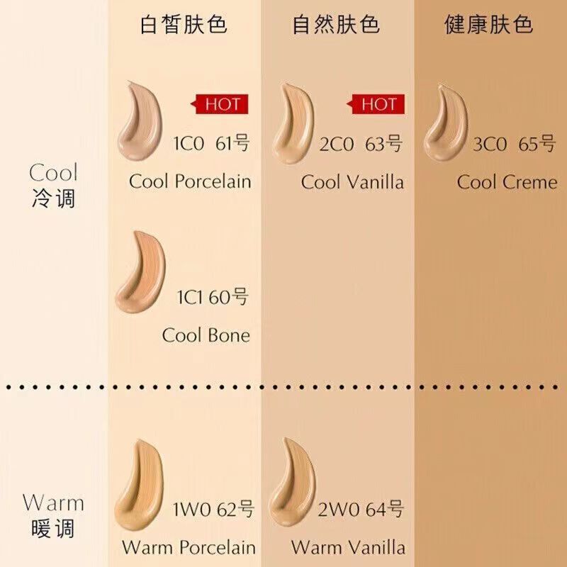 雅诗兰黛(Estee Lauder) 新沁水粉底液60 SPF20/PA+++30ml/1C1(YJ)高清大图