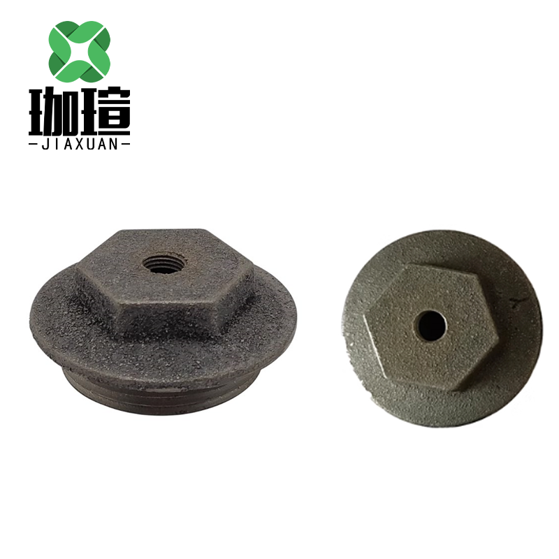 珈瑄 暖气片排气堵 手动放气排气排污阀外丝跑风塞头暖气配件 DN40正丝 个高清大图