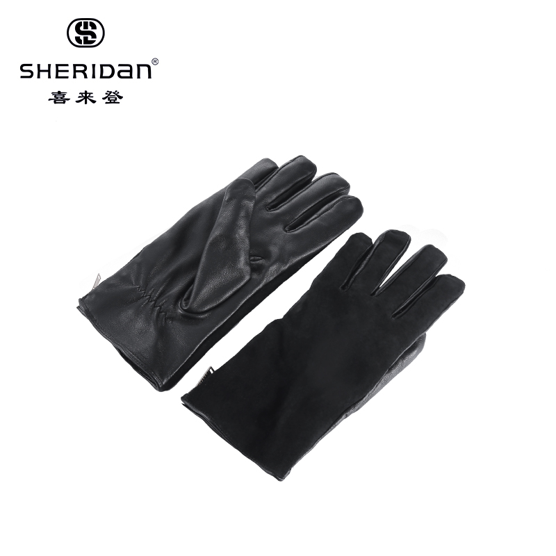 喜来登SHERIDAN女士加绒手套NL231202S高清大图