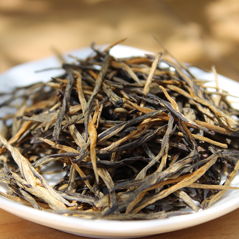 茗纳百川 滇红茶云南散装凤庆红茶茶叶 喜悦红50克*3罐装