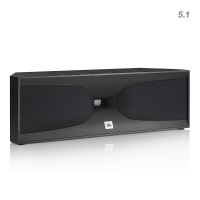 (预售15天)JBL STUDIO590BK 音响 音箱 5.1 家庭影院 电视音响 落地影院 组合音响 客厅影院 黑色