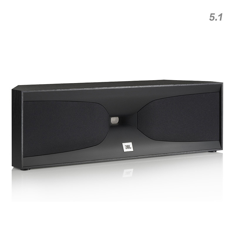(预售15天)JBL STUDIO590BK 音响 音箱 5.1 家庭影院 电视音响 落地影院 组合音响 客厅影院 黑色