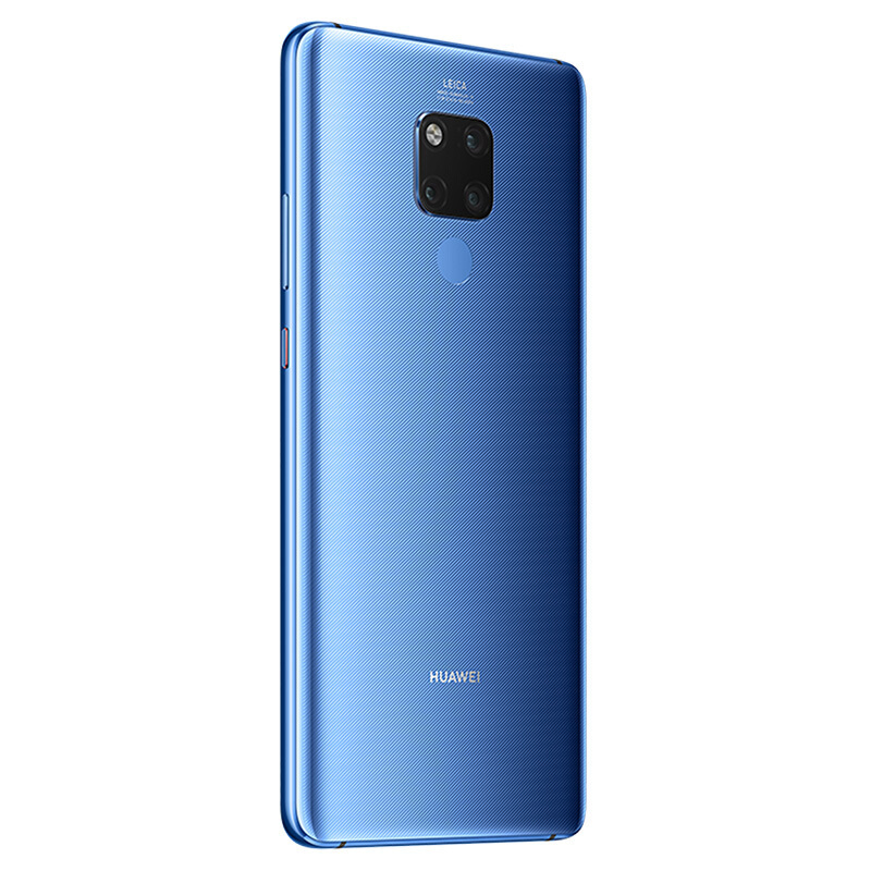 HUAWEI/华为mate20X智能手机 华为新款手机全面屏徕卡三摄 双卡双待全网通4G拍照手机 8+256GB 宝石蓝