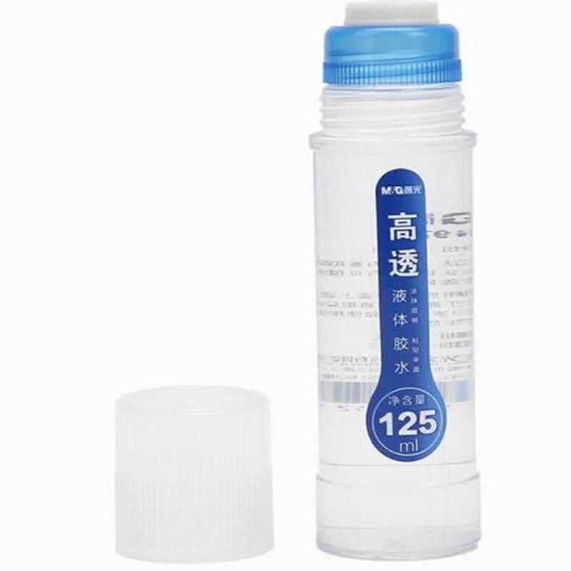 晨光(M&G) AWG97049 高透 高粘度 液体胶水 125ml 12支/盒 单盒价格