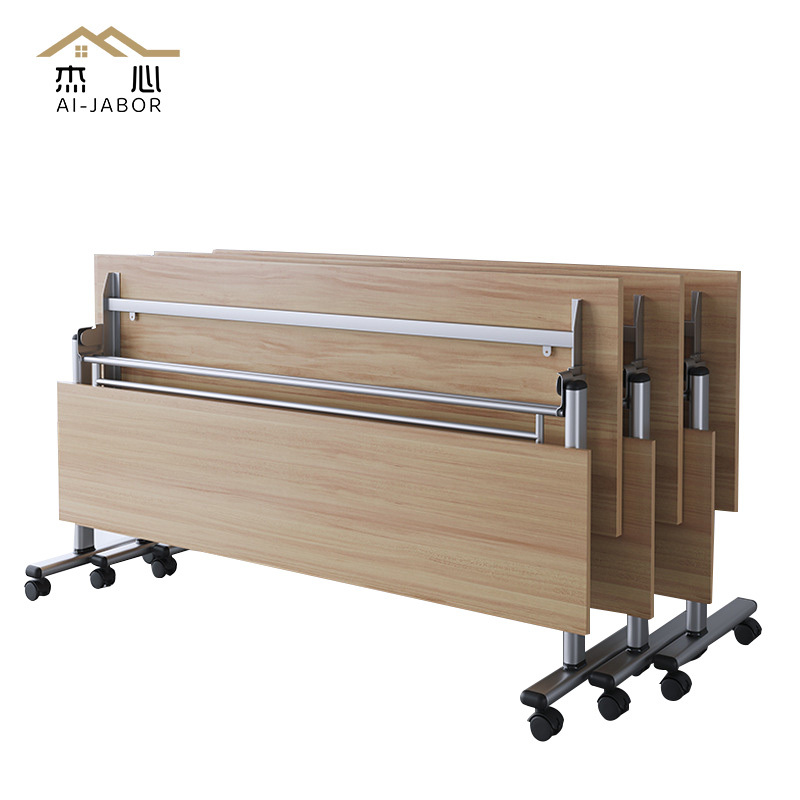 杰心 双人翻转桌 可定制 1200*400*750mm/张