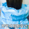 半个许仙儿童雨衣带书包位男童女童小孩雨披幼儿园宝宝小学生中大童雨衣