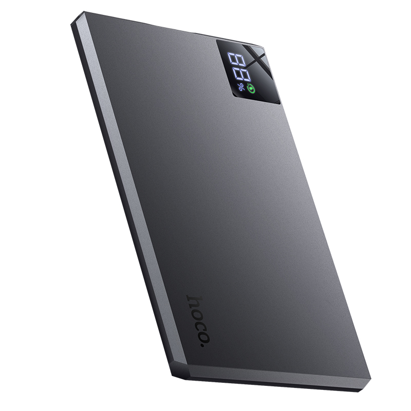 浩酷(HOCO) CJ28 PD20W磁吸快充移动电源 (5000mAh)(3C)(A+)锖色