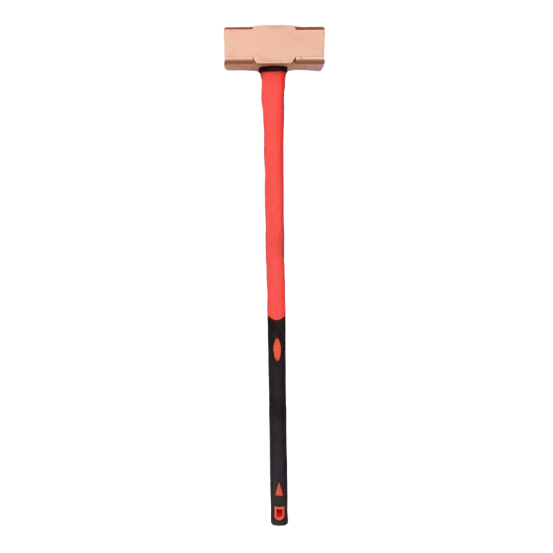 贝策 八角铜锤 14磅 把高清大图