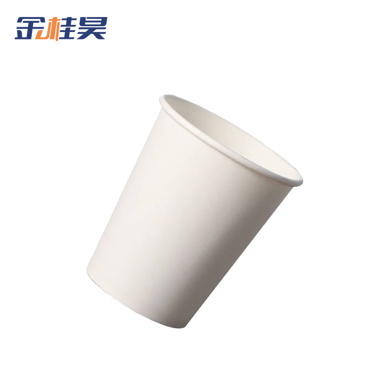 金桂昊 一次性 纸杯 白杯200ml /个高清大图