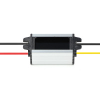 鹿途 24V转12V降压器2A/24W 货车大巴车车载影音倒车影像低音炮改装电源转换器直流模块