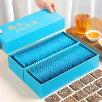 正宗福鼎白茶小方片2014年花香白牡丹茶叶老白茶方片小茶饼500g礼盒装