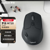 罗技M720 蓝牙优联双模无线鼠标