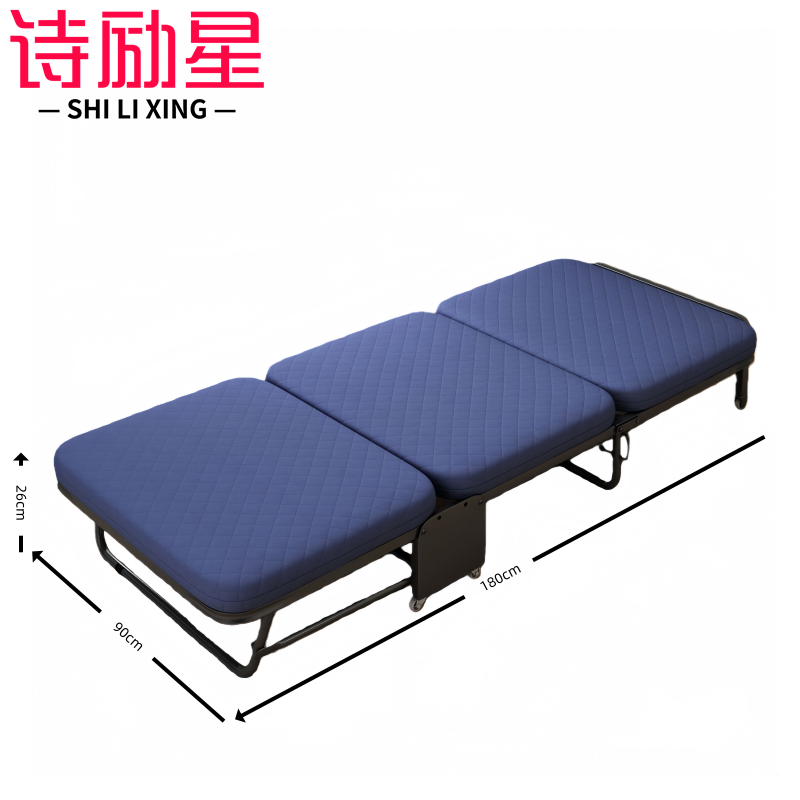 三折海绵床高清大图