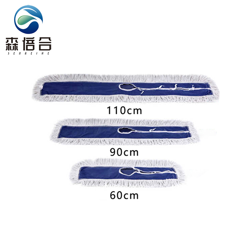 森倍合 尘推替换布尘推罩尘推套排拖罩 90cm/条高清大图