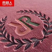 南极人(NanJiren)家纺 冬季牛奶绒珊瑚绒床笠单件加厚法兰绒床垫套床罩席梦思保护套床套