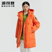 波司登2020女士连帽保暖御寒羽绒服B00145452
