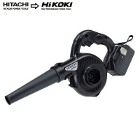 高壹工机(HiKOKI)18V充电式吹风机 电动吹尘器鼓风机家用除尘吹灰工具 1.5Ah两电一充 RB18DSL