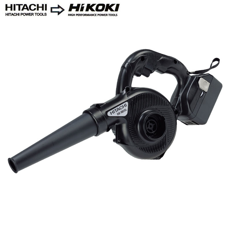 高壹工机(HiKOKI)18V充电式吹风机 电动吹尘器鼓风机家用除尘吹灰工具 1.5Ah两电一充 RB18DSL