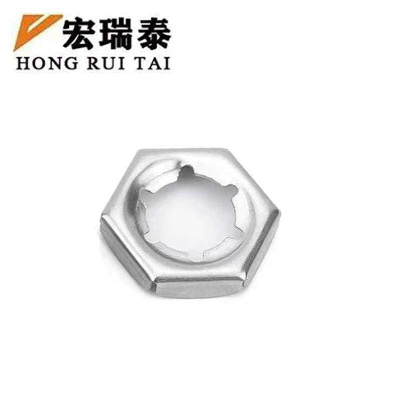宏瑞泰 不锈钢扣紧螺母 4.8级 M12 个