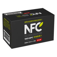 农夫山泉 NFC果汁饮料 NFC苹果香蕉汁300ml*24瓶整箱装