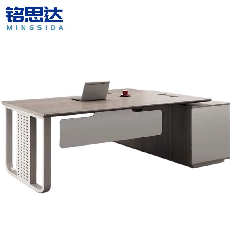 铭思达老板桌高清大图
