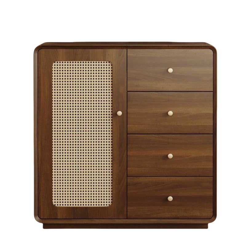 蕃蒂斗柜一门四抽台高清大图