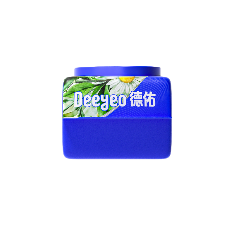 德佑三重植萃湿厕纸80片/包高清大图