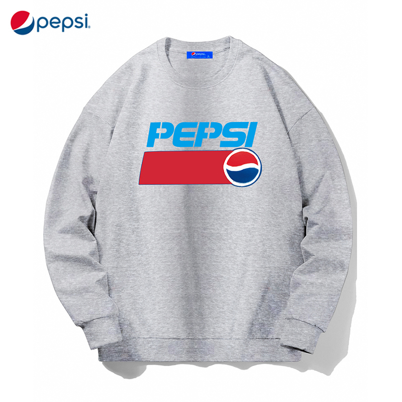 Pepsi/百事 男女同款休闲时尚潮流宽松卫衣BSW-2159加绒420克