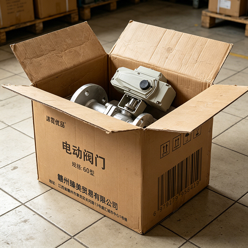 沐霓优品 电动阀门 60型 个高清大图