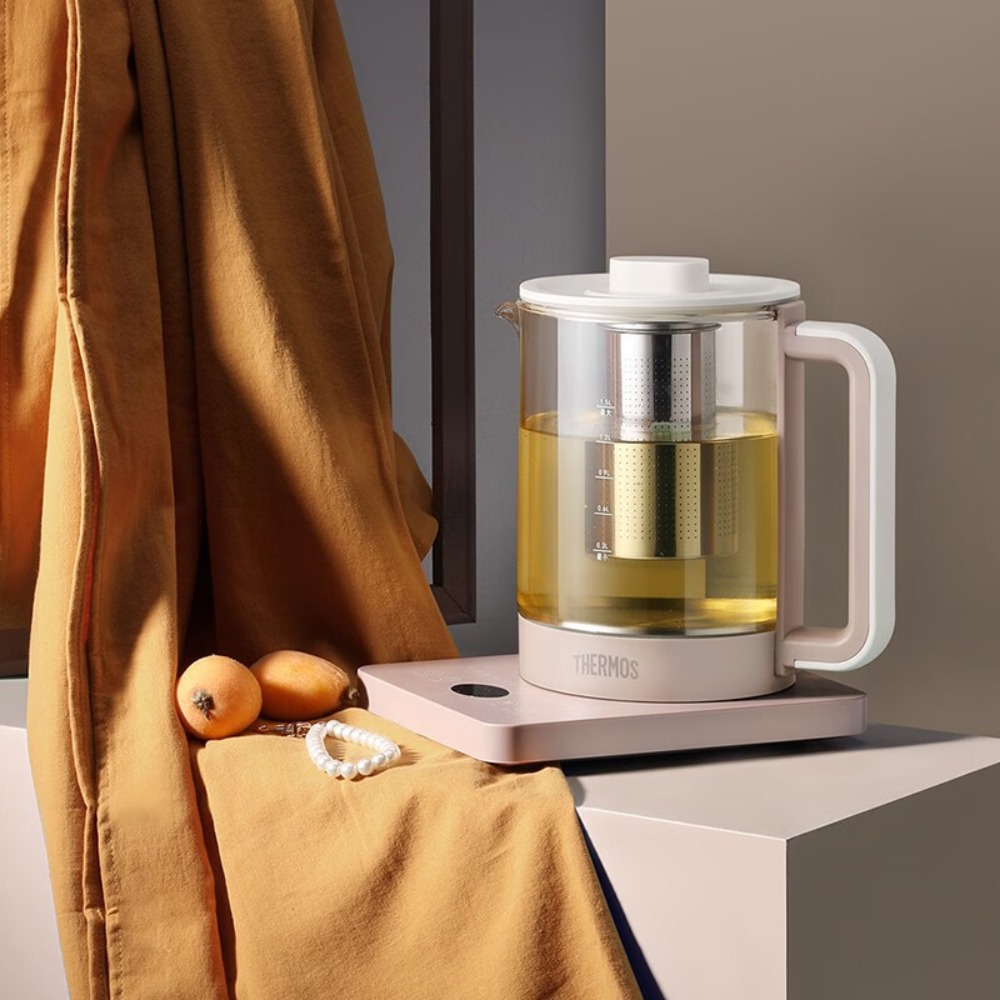 膳魔師(THERMOS) 液体加热器(养生壶) 800WEHA-1611E-SP高清大图