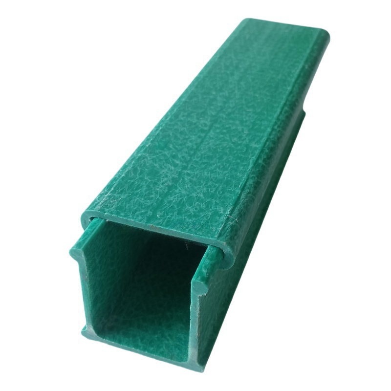 兆益 玻璃钢桥架线槽 50*50*2.8mm 米高清大图