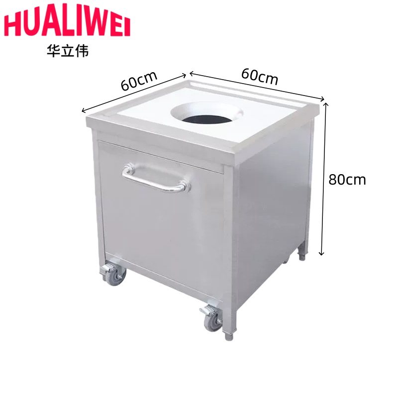 华立伟 收残台60*60*80cm个