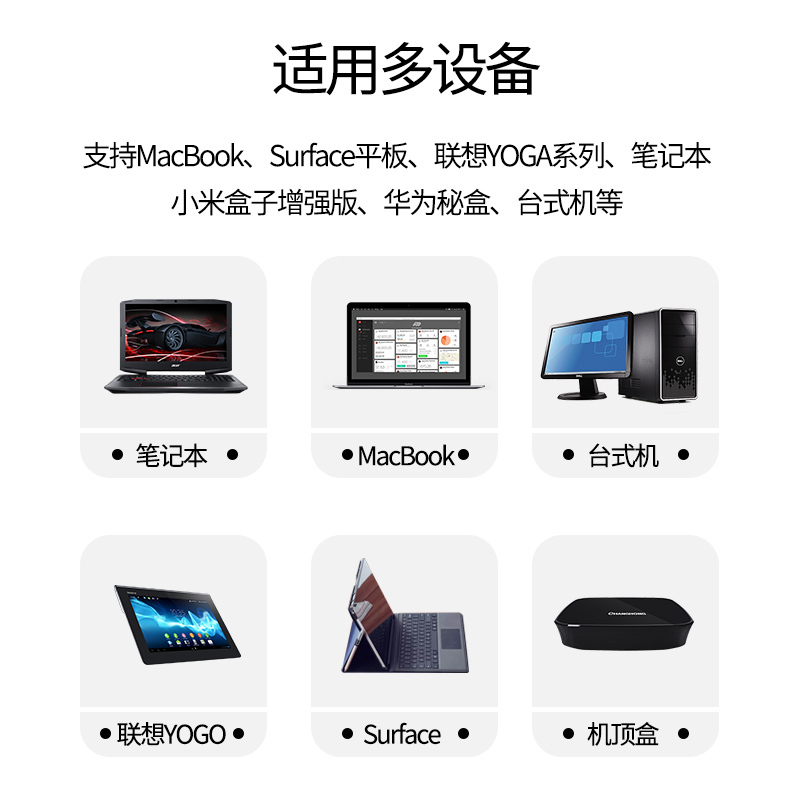适用华为笔记本matebook13/14/d/x拓展坞网线接口转换器苹果华硕联想小米usb转rj45电脑网口千兆扩展u盘