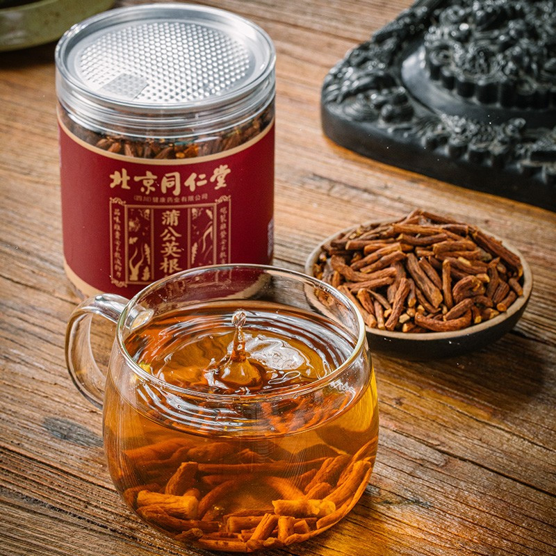 同仁堂蒲公英根茶通婆婆丁正品特级野生结节女干货中药材旗舰店茶叶
