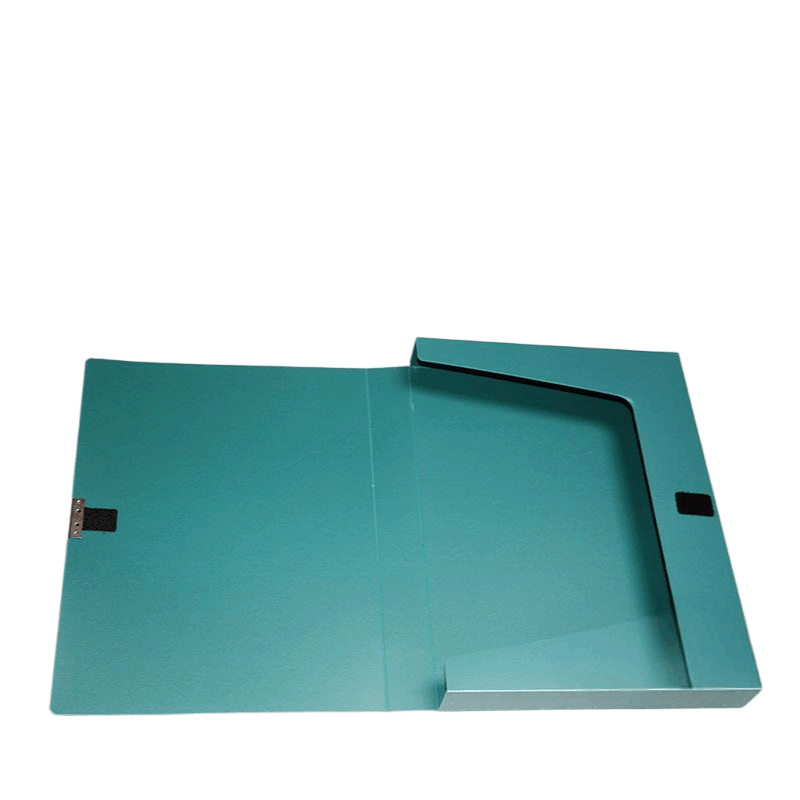 优诗提念YSTN-DAH3520 PP塑料文件档案盒20个/箱 (计价单位:箱)绿白色图片