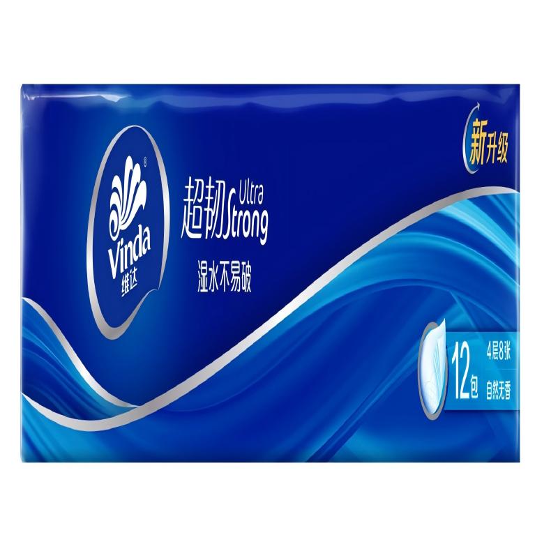 维达(Vinda) V0036 手帕纸 12包/条 (计价单位:条) 蓝色
