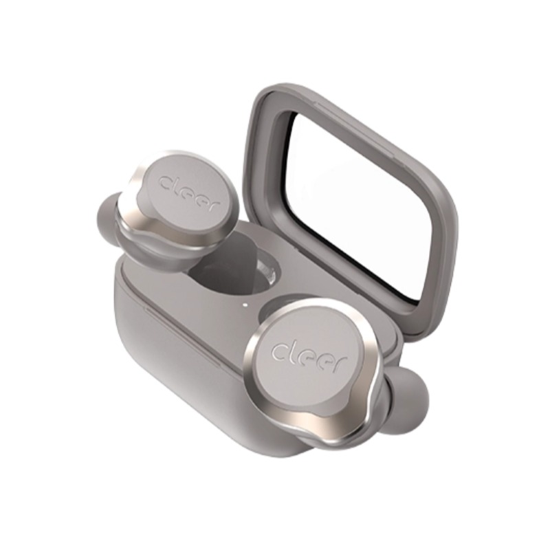 CLEER 自适应智能降噪TWS蓝牙耳机ALLY PLUS II,橄榄灰高清大图