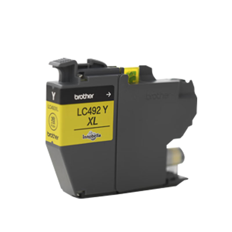 兄弟 LC492XLY 墨盒 适用于J2340DW/J3540DW/J3940DW(计价单位:个)黄色
