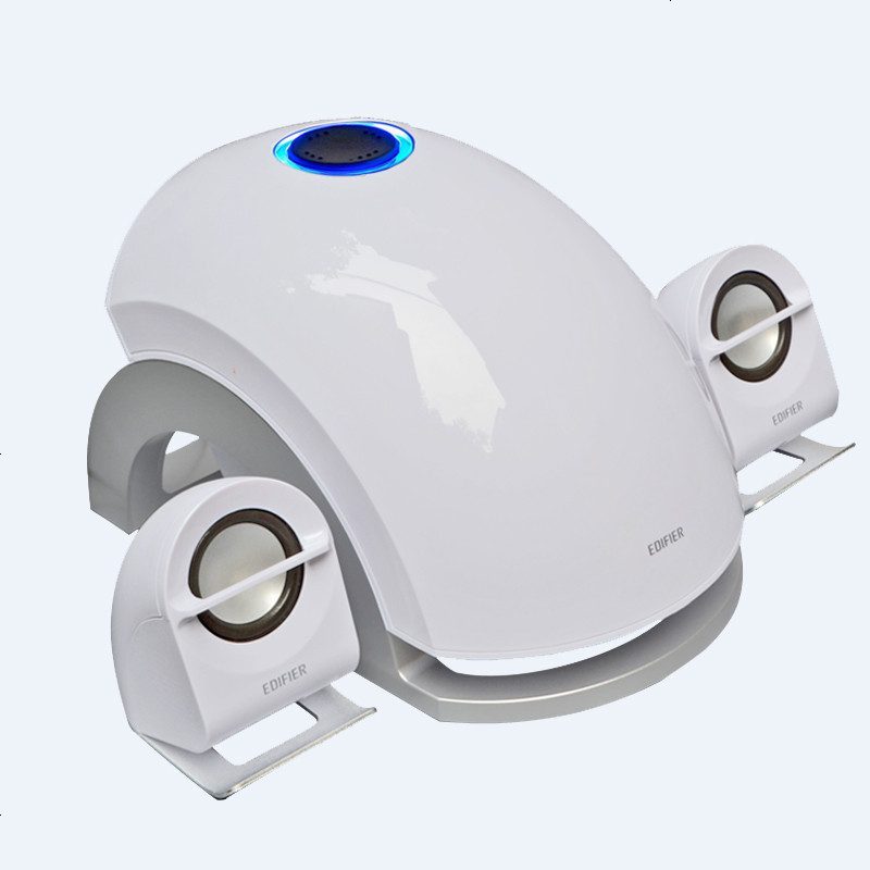 漫步者edifiere1100plus多媒体音箱21台式电脑音箱低音炮迷你笔记本