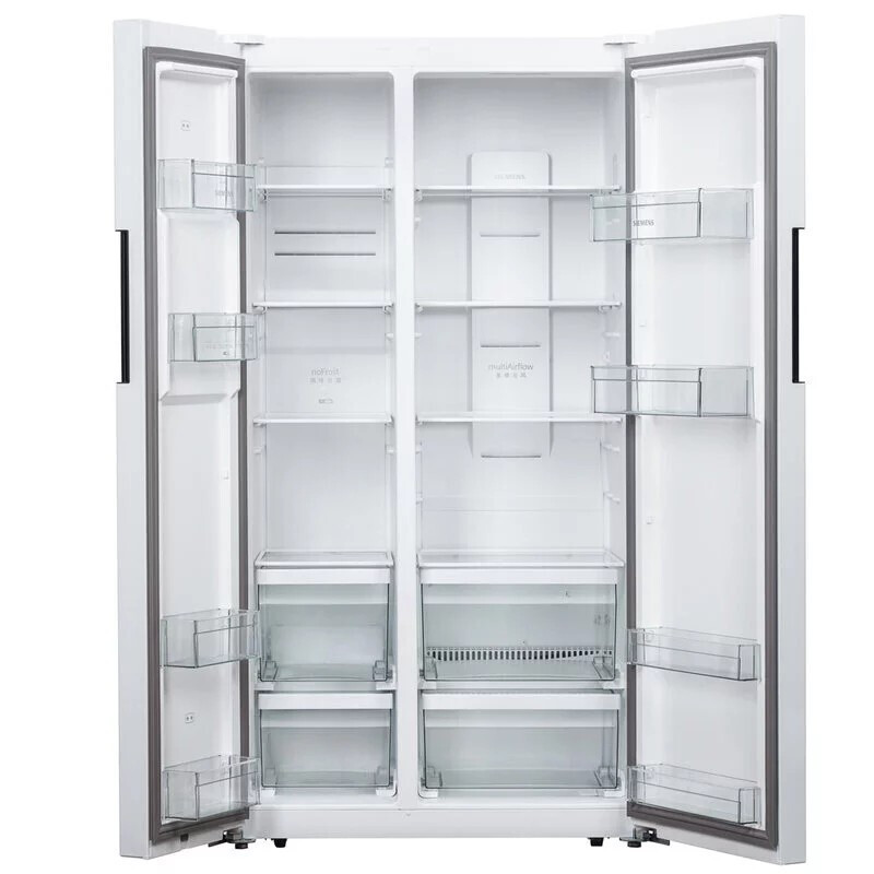 西门子 KA92NE2MTI 610升 对开门双循环 变频无霜速冷速冻冷藏展示柜高清大图