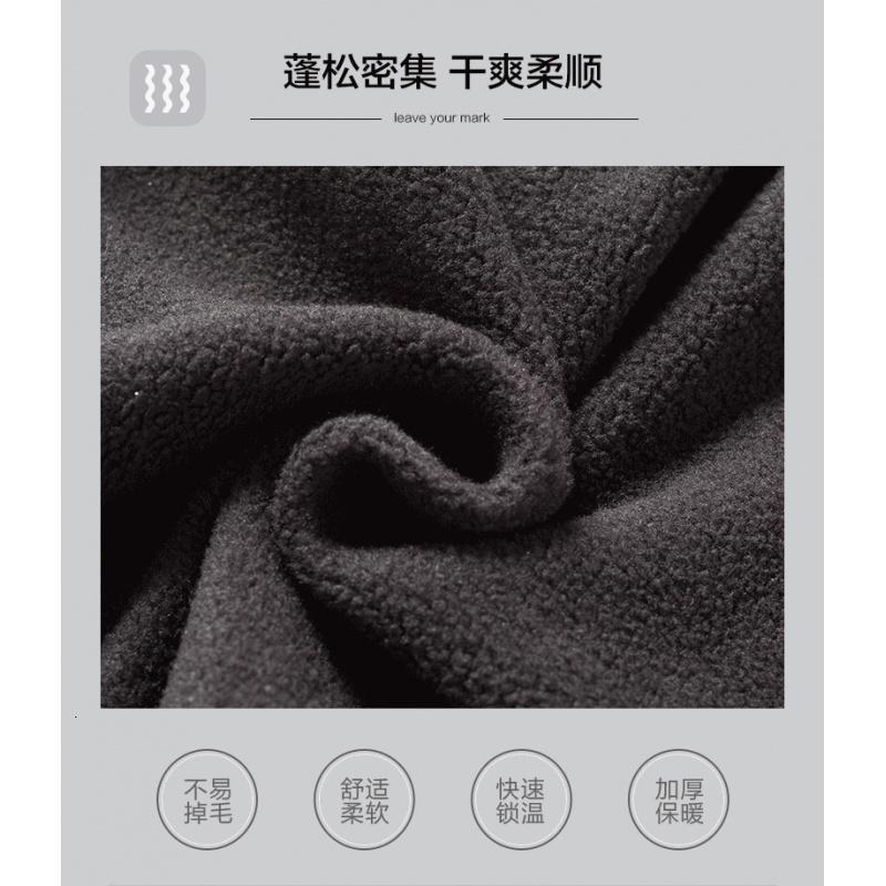 KELME卡尔美秋冬新款男式直筒运动长裤足球训练加绒保暖长裤